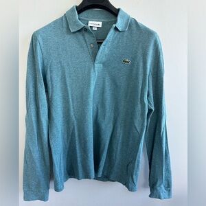 Lacoste Classic Fit Long Sleeve Polo